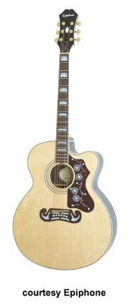epiphone definition|epiphone ej 300sce.
